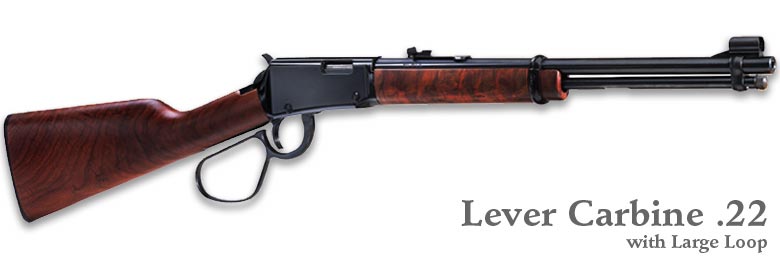 Henry Carbine  .22LR 12-tube:  $202