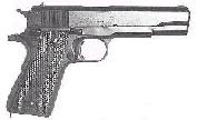 1911government model pistol