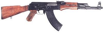 AK-47 rifle