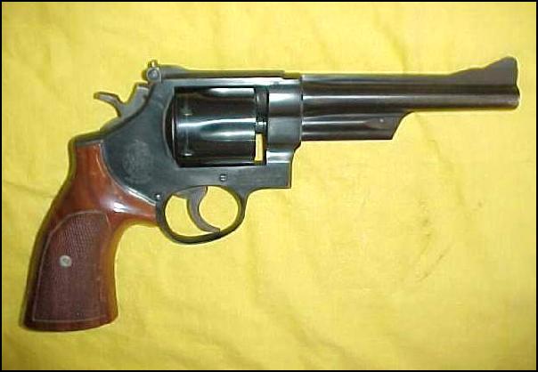 (1978) Smith&Wesson .357/sp Revolver Highway Patrolman 