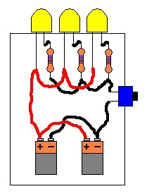 Light with multiple LEDs